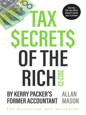 cover image of Tax Secrets of the Rich